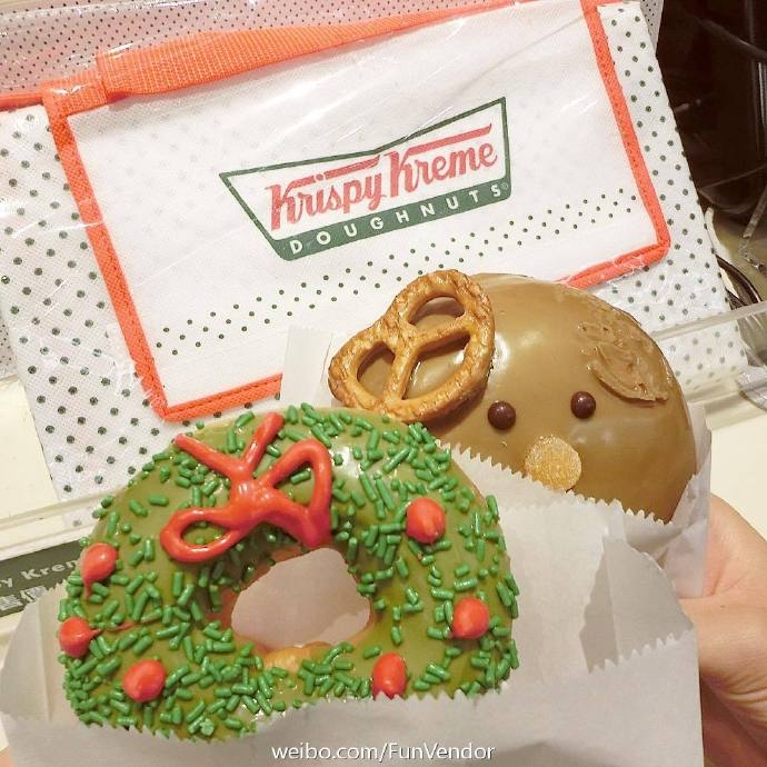 ȦרŵKrispy KremeƳʥ޶ϵ