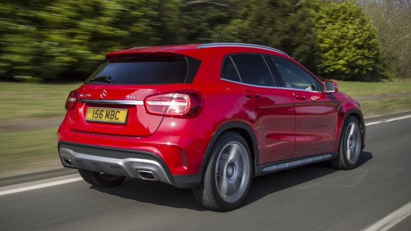 2015 Mercedes-Benz GLA 250ֽ