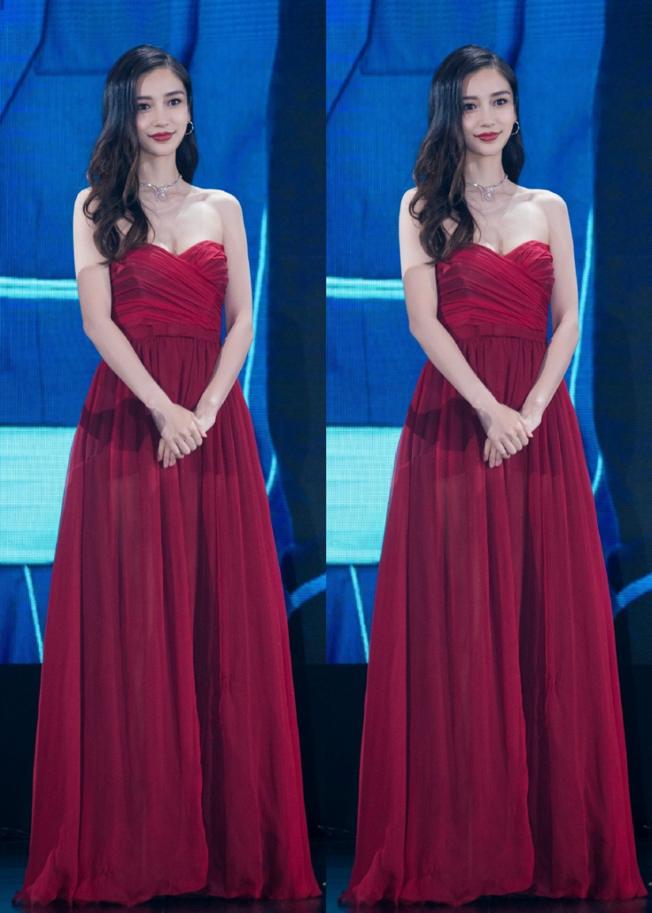 angelababyƺĨȹԸ¶ҵдͼƬ