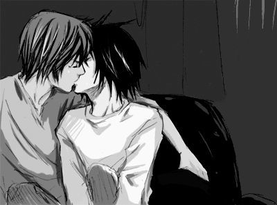 动漫男生gay情侣手机壁纸微信头像图片