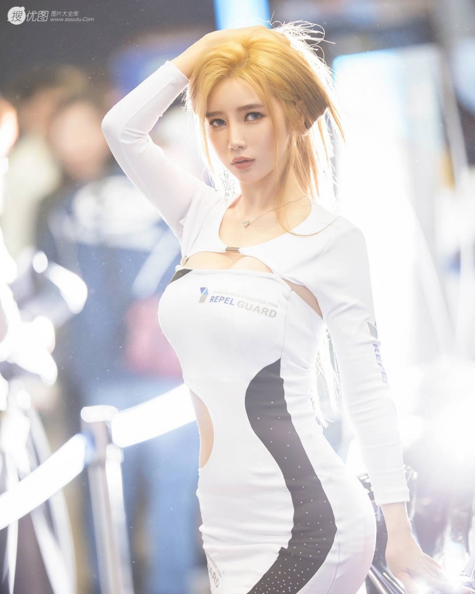 韩国清纯美女模特大胸长腿性感火辣写真