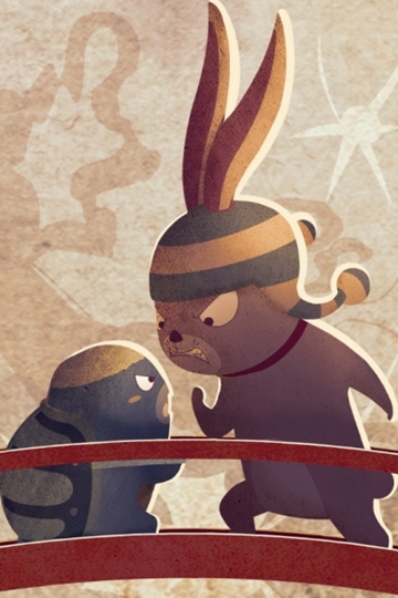 龟兔在跑动画电影可爱唯美动漫图片