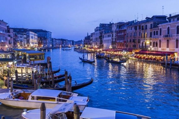 威尼斯欧洲浪漫水上城市唯美高清壁纸