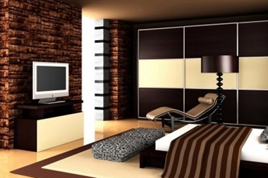 复古欧式风格的卧室装修效果图