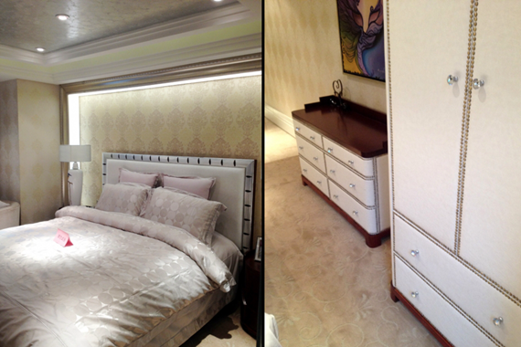 中式风格后现代卧室装修效果图