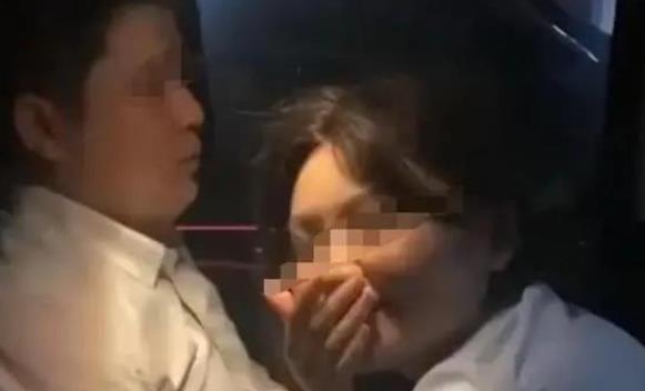 女子将男友和女员工在车内的不轨之举视频发布：欢迎各位同行转发！