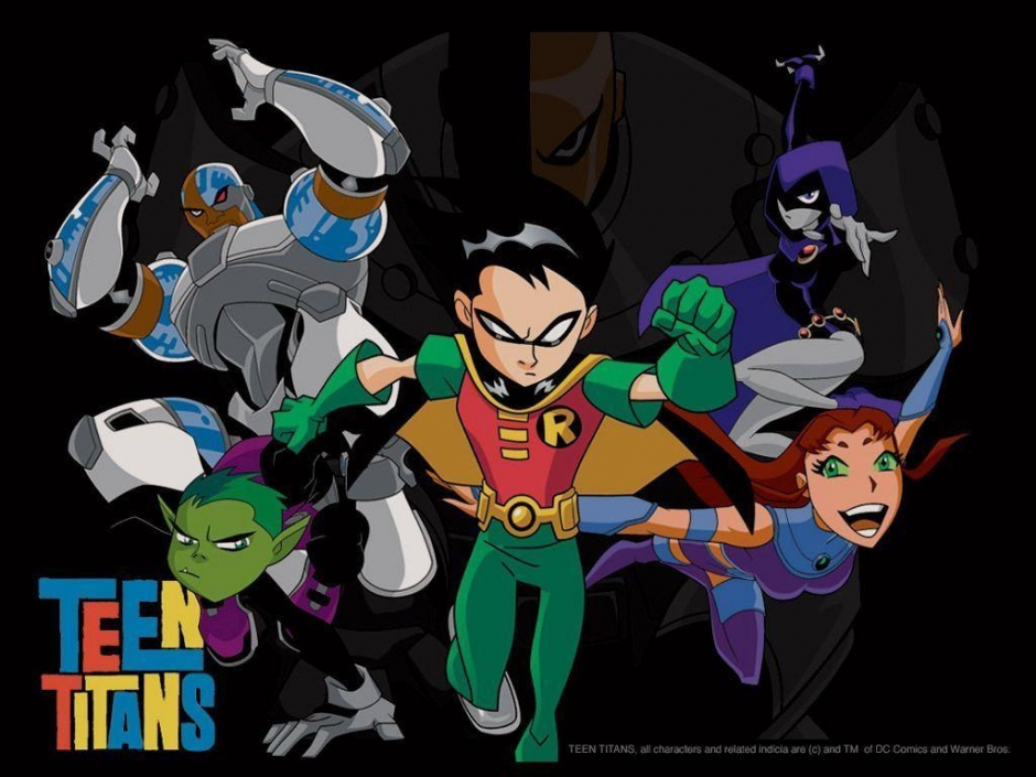 ̩̹Teen Titans ֽ