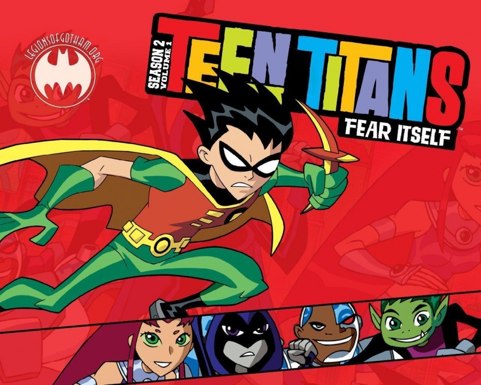 ̩̹Teen Titans ֽ