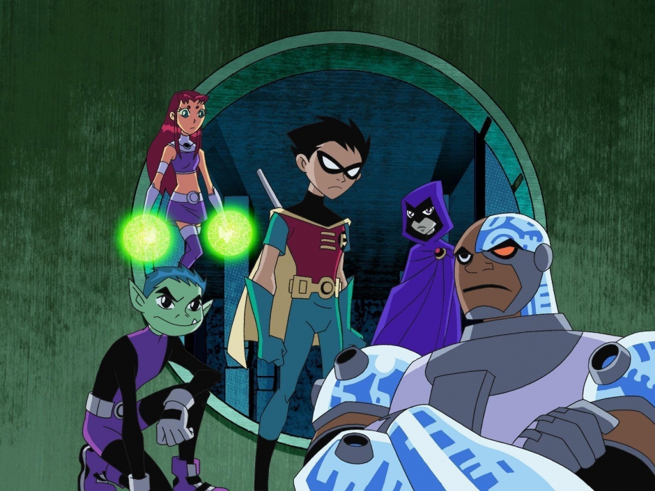 ̩̹Teen Titans ֽ