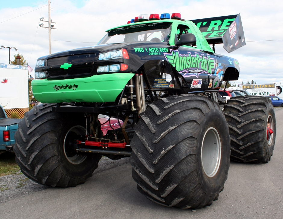 Ϸ޿Monster Truck ֽ