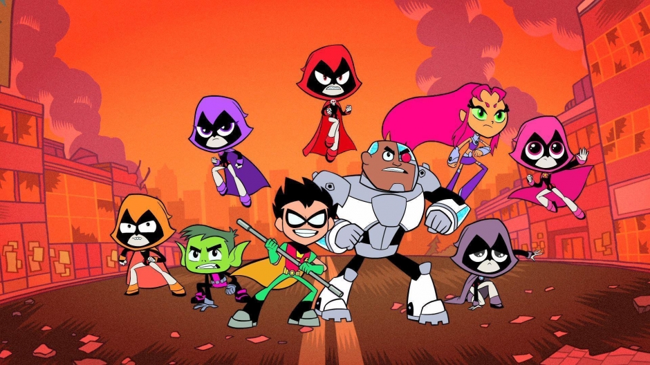 ̩̹Teen Titans ֽ