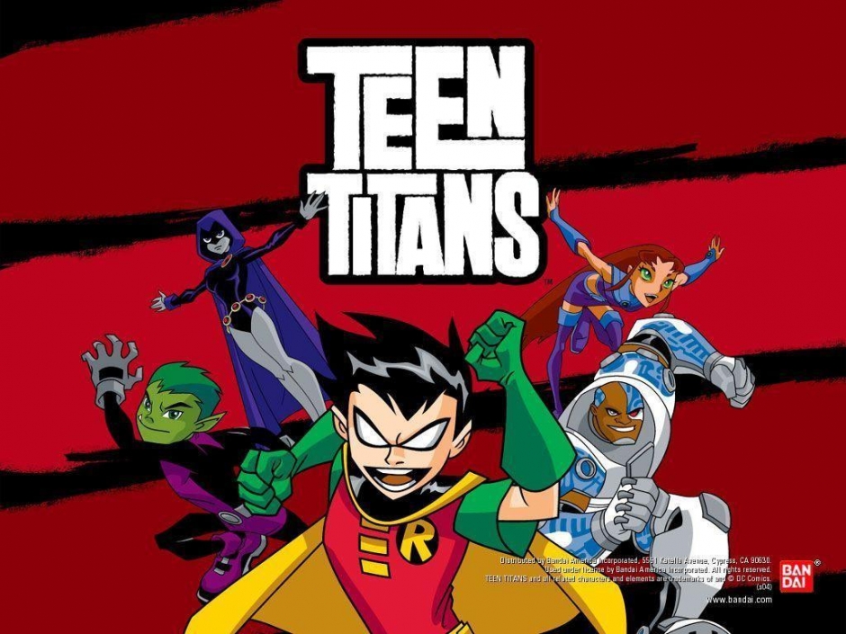 ̩̹Teen Titans ֽ