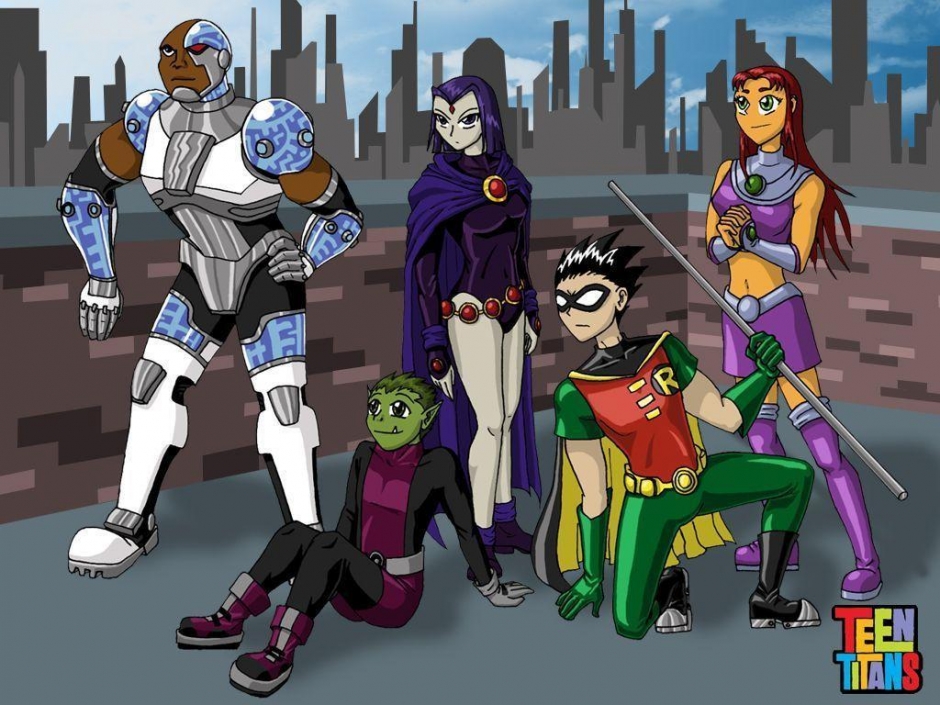 ̩̹Teen Titans ֽ