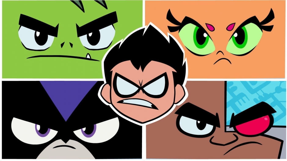 ̩̹Teen Titans ֽ