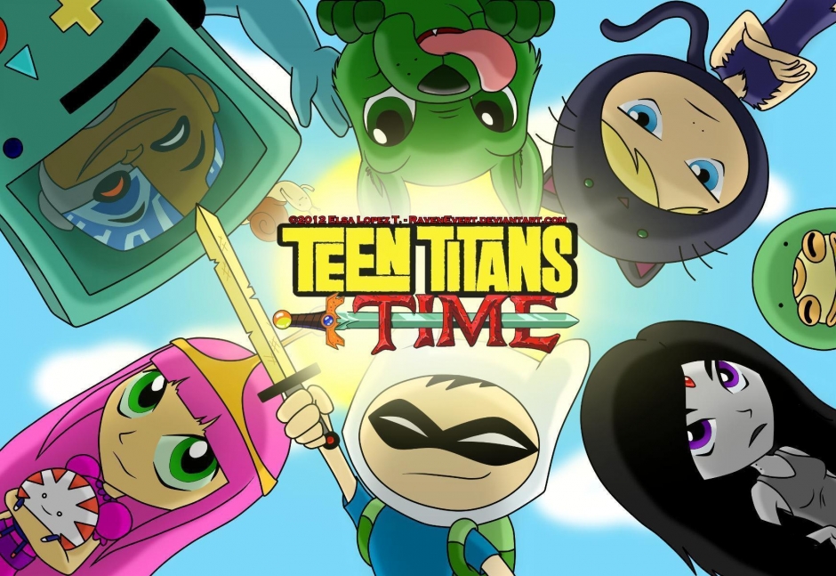 ̩̹Teen Titans ֽ