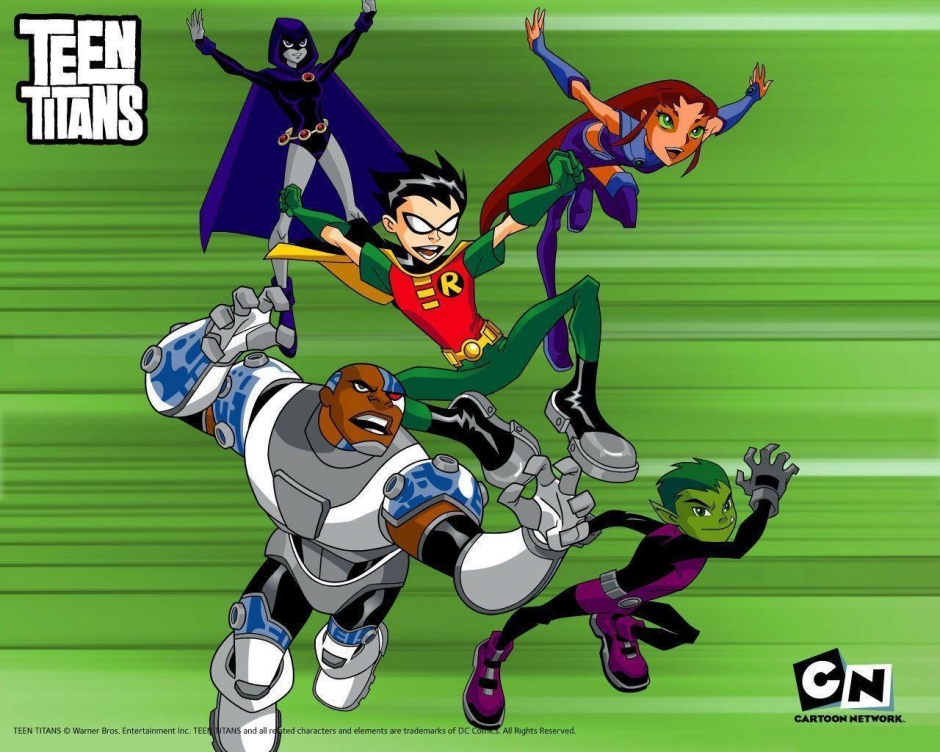 ̩̹Teen Titans ֽ