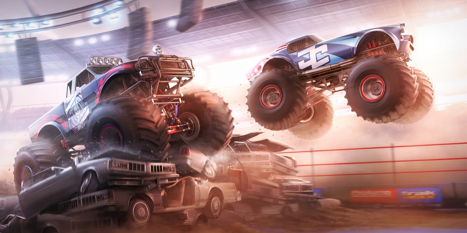 Ϸ޿Monster Truck ֽ