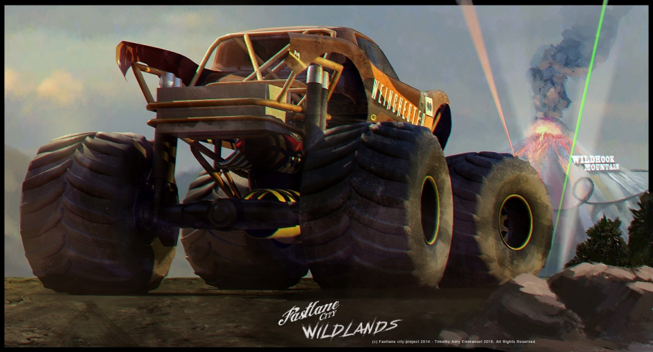 Ϸ޿Monster Truck ֽ