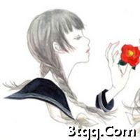 半身头像女生闺蜜头像动漫图片