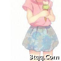半身头像女生闺蜜头像动漫图片