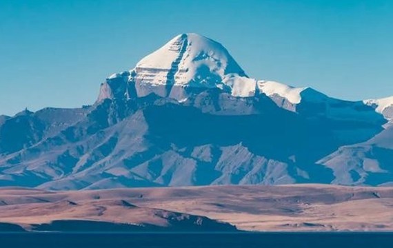 西藏高原阿里山图片美景