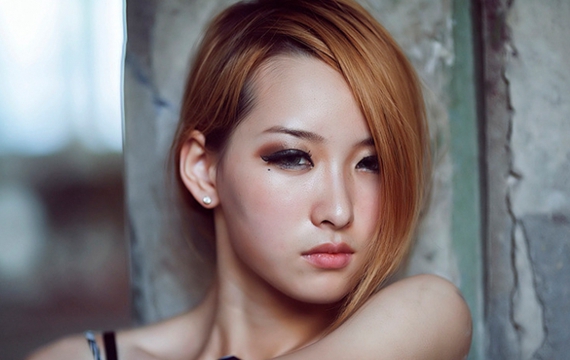 韩系少女非主流个性霸气图片