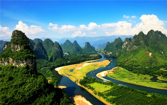 桂林山水甲天下绝美风景高清电脑桌面壁纸图片