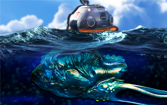 《深海迷航》深海主题个性游戏壁纸