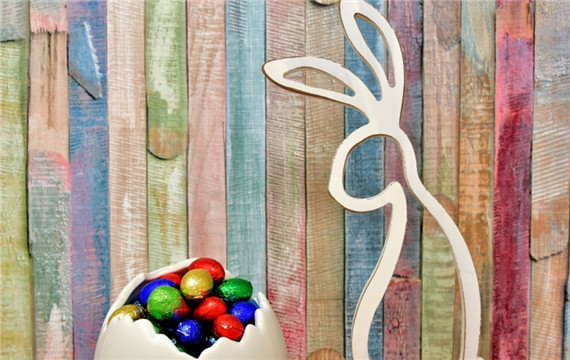 创意兔子彩蛋小清新壁纸