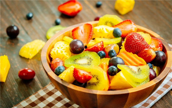 简单水果做的甜品精美图片