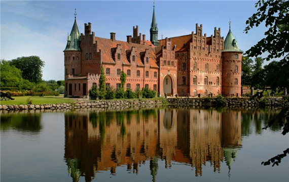 欧式建筑复古城堡精美图片