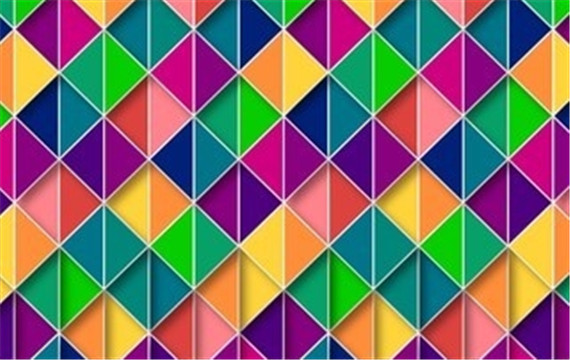 彩色背景抽象创意桌面壁纸