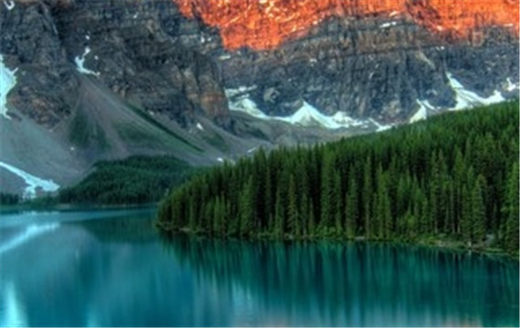 大自然山水实景图片养眼唯美的手机背景图片