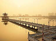 杭州西湖唯美人间仙境美景图