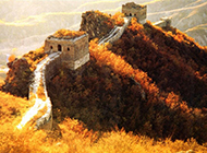 中国十大名胜古迹长城优美风景图片