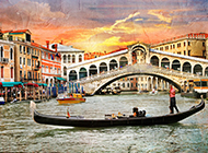 威尼斯水城特色古建筑图片集锦