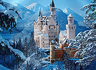 德国新天鹅城堡壁纸图片大全