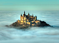 德国霍亨索伦城堡风景壁纸图片