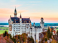 德国新天鹅城堡桌面壁纸